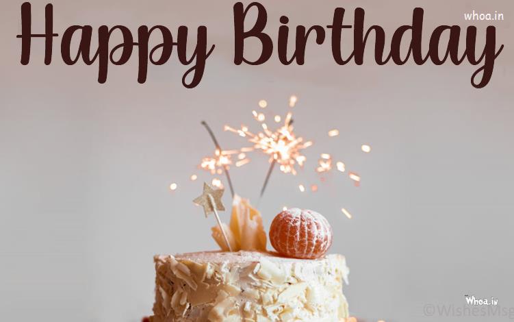 Birthday Cake With Best Wishes Download , HD Birthday Images