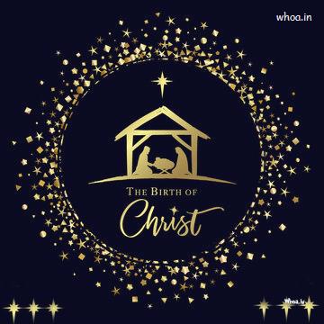 Black Background Merry Christmas Wishes Images Download