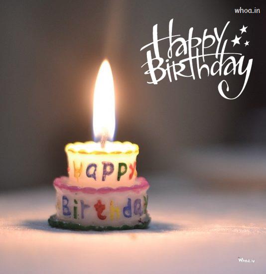 Candle With Birthday Wishes HD Pictures , Birthday Pics