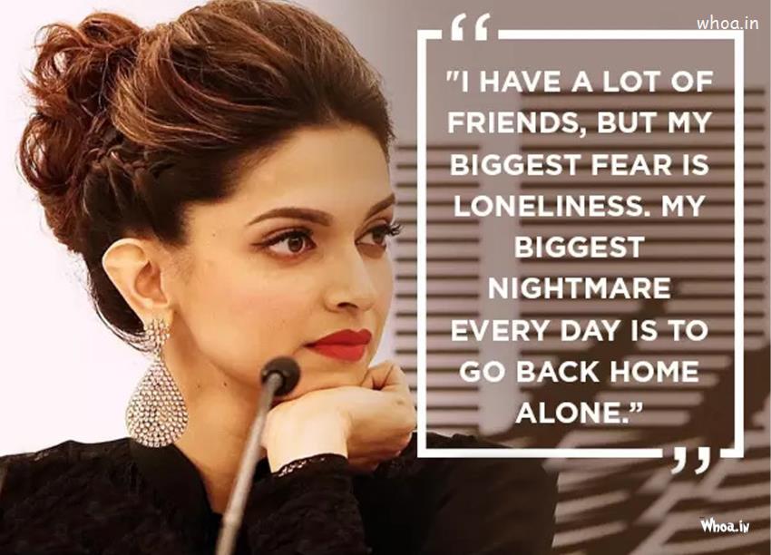 Deepika Padukone''s Picture Quote And Wallpaper Free Download