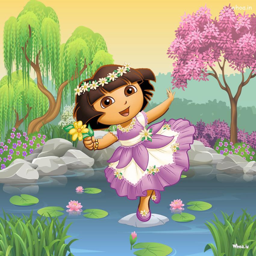 Beautiful Dora Princess  Images And Pictures Download