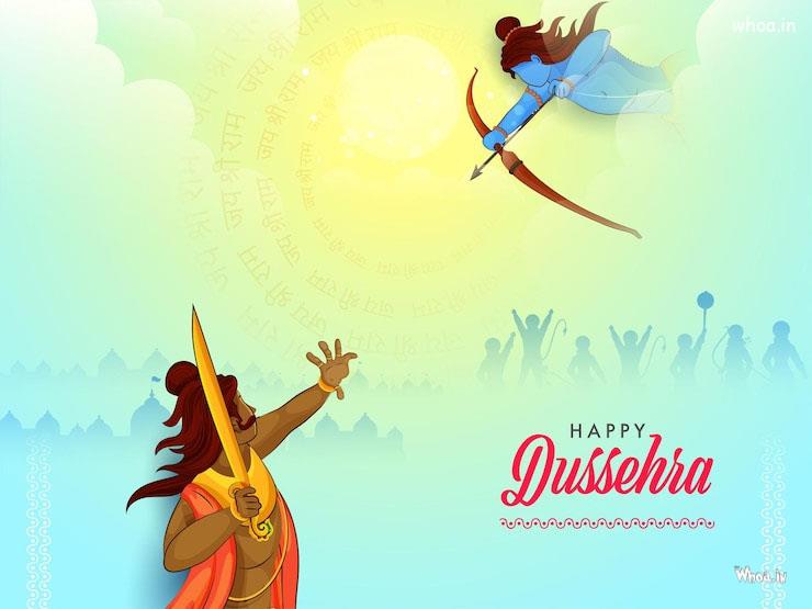 Dussehra Vector Art, Icons, And Graphics For Free Download
