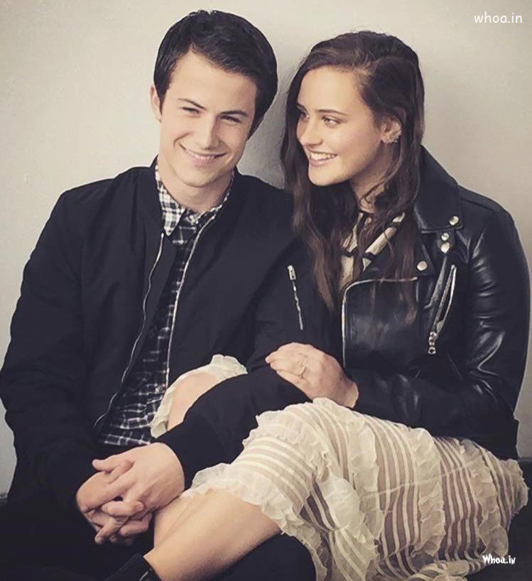 Dylan Minnette With Katherine Langford Best Pictures
