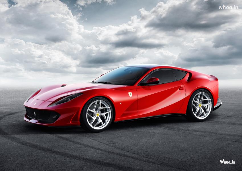 Ferrari Superfast_HP Red Upcoming Car Hd Photos ,Wallpaper