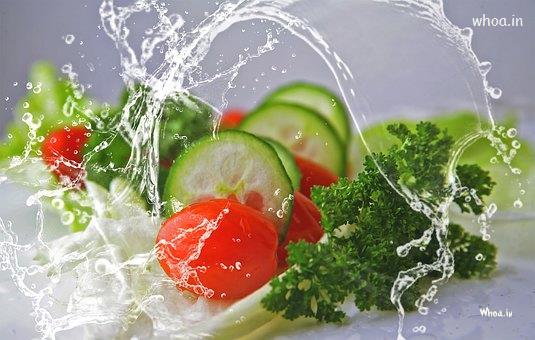 Fresh Vegetables Pictures , Water With Vegetables Images