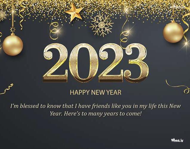 Frnds Wishes For Happy New Year 2023 Pictures Download Free