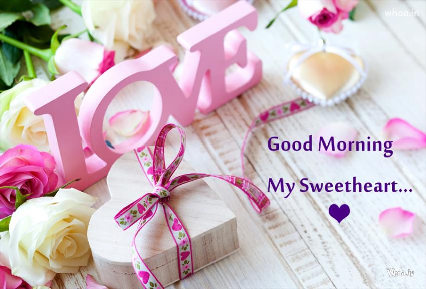 Good Morning With Love And Gifts Photos , Good Morning Love 