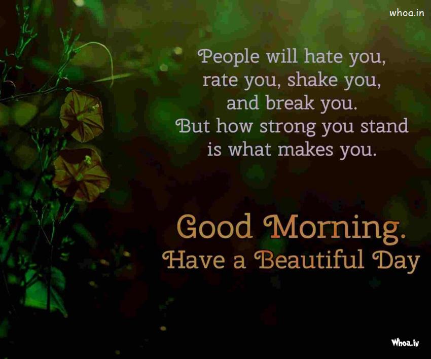 Good Thoughts Good Morning Wallpaper Download For Morning