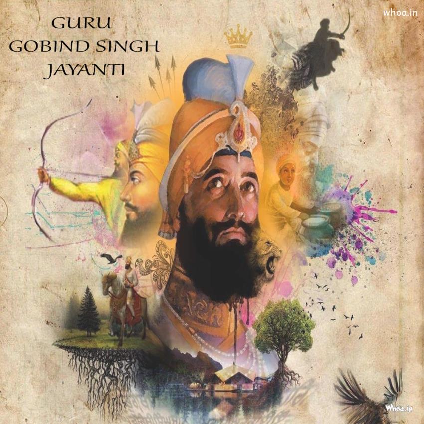 Guru Gobind Singh Ji Jayanti Mobile Status Images Download 