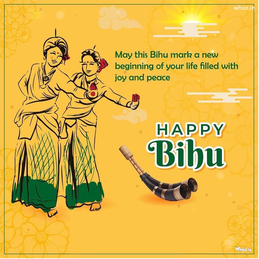 Happy Bihu Quotes,Captions,Wishes,Status And Messages -2022