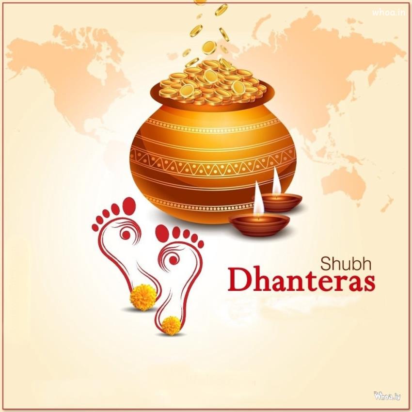 Happy Dhanteras : Best Wishes, Images, Greetings For Free