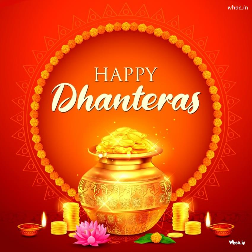 Happy Dhanteras HD Images Wallpaper Pictures Photos