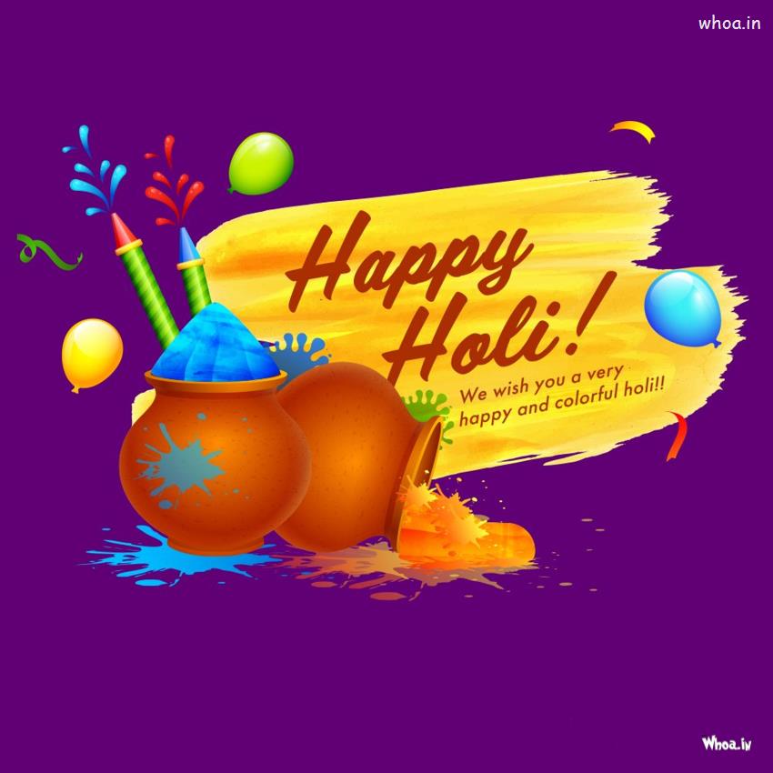 Happy Holi 2022: Holi Wishes, Images, Messages, SMS ,Photos