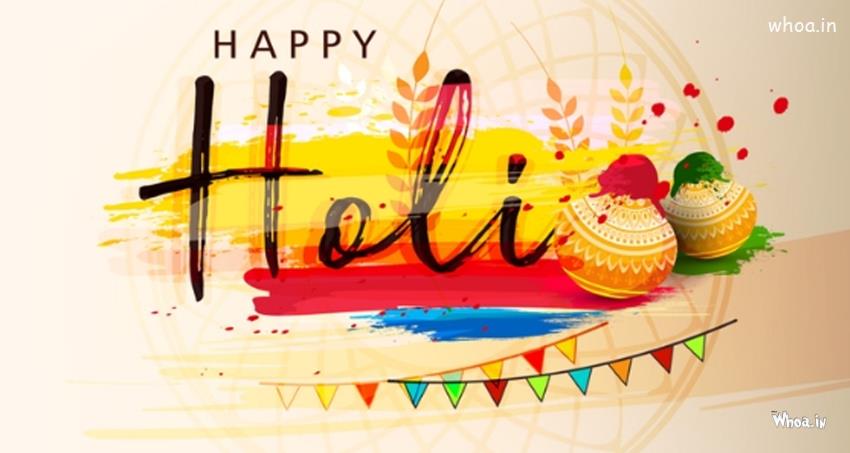 Happy Holi HD Wallpaper-Happy Holi Image Photo And Wallpaper