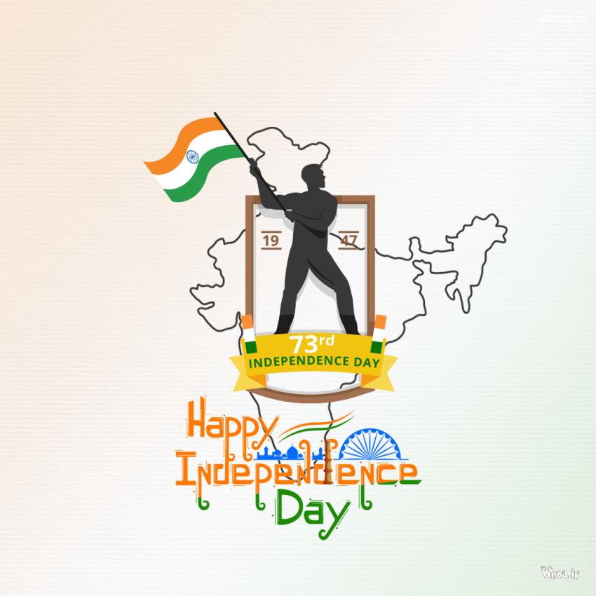 Happy Independence Day Images With Indian Soldiers Art