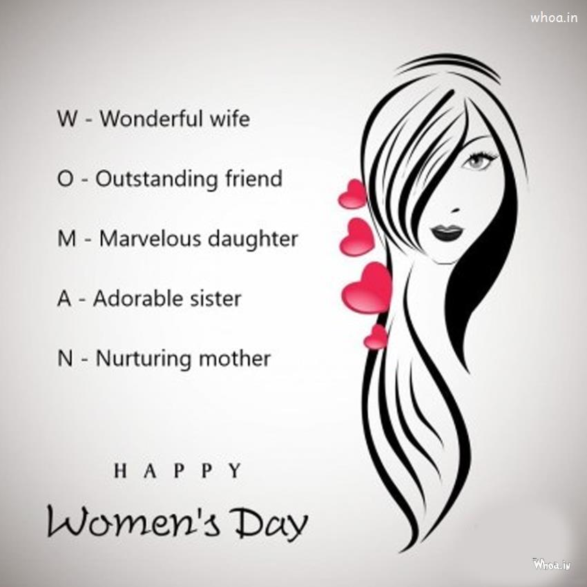 Happy International Women''s Day 2022 Wishes -Meaning Images