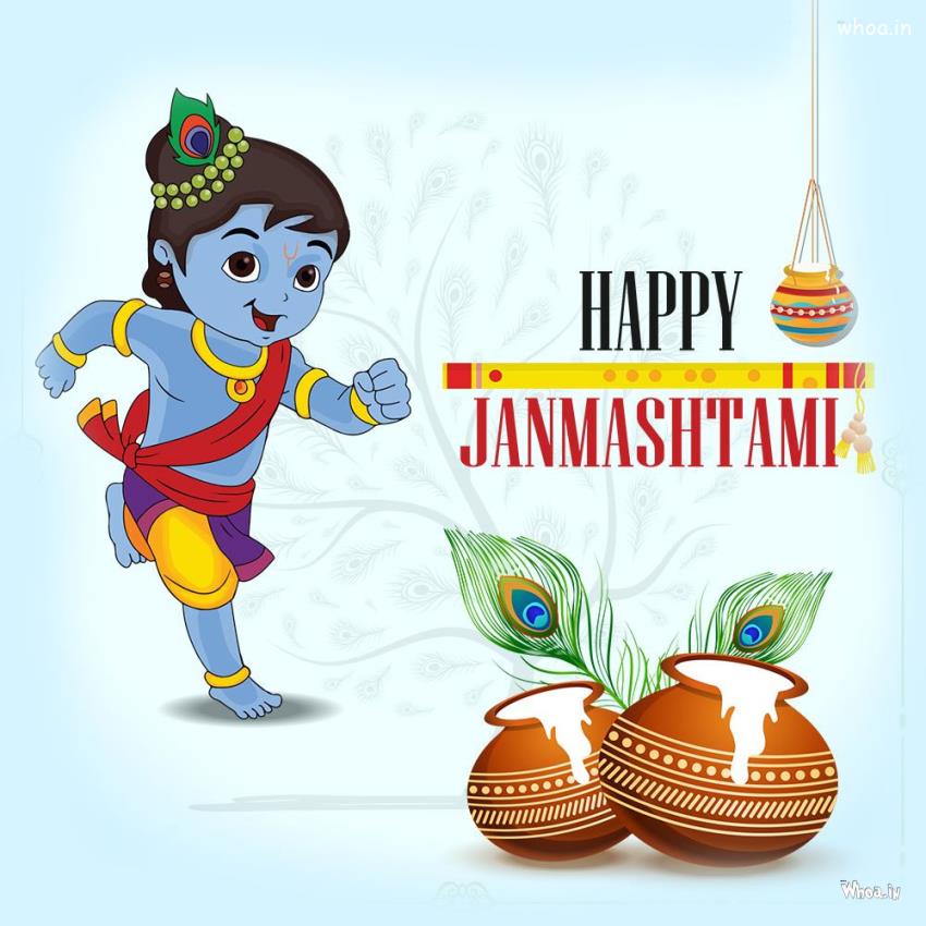 Happy Janmashtami 2022 Wishes, Messages, Quote Free Download
