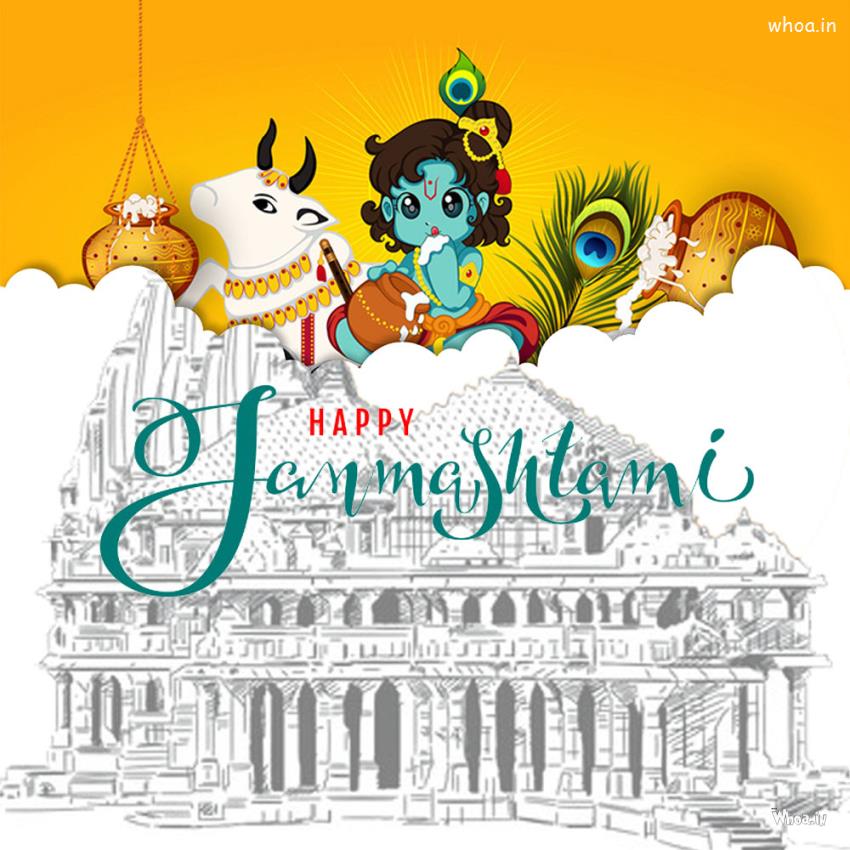Happy Janmashtami Images - Happy Janmashtami Photoand Wishes