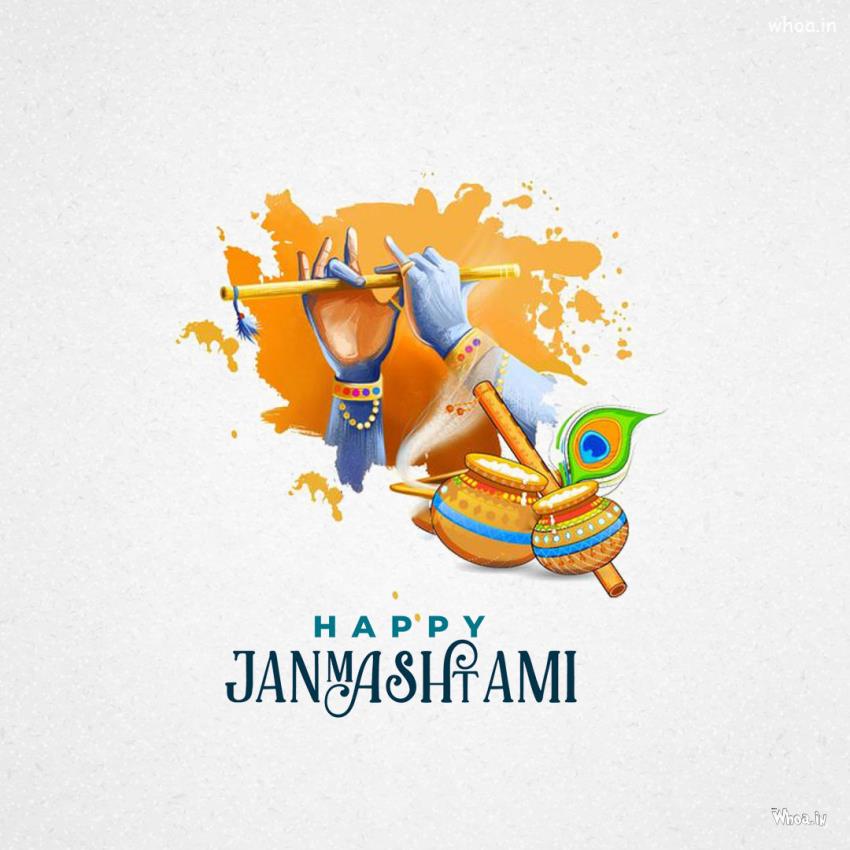 Happy Janamashtami Latest HD Images For Whatsapp Status