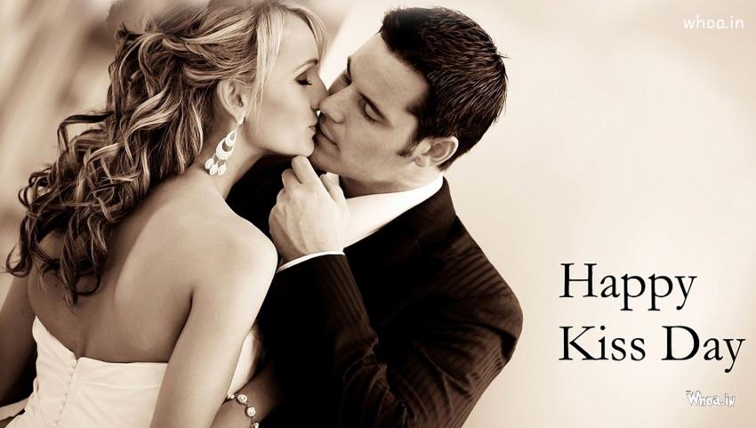 Happy Kiss Day -Kiss Day Wallpaper Download Wishes, Images