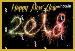 Happy New Year 2018 Animated GIF Images Free Downl
