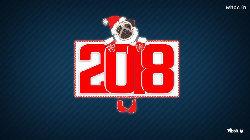 Wish Happy New Year 2018 Wallpaper Collection Download