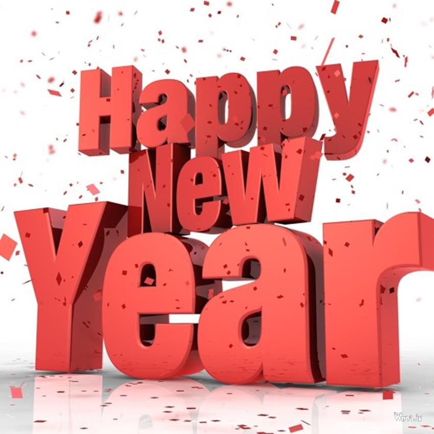 Happy New Year Image,Picture&Wallpaper With Whitebackground 