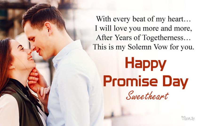 Happy Promise Day 2022:Wishe,Message,Image,Picture,Wallpaper