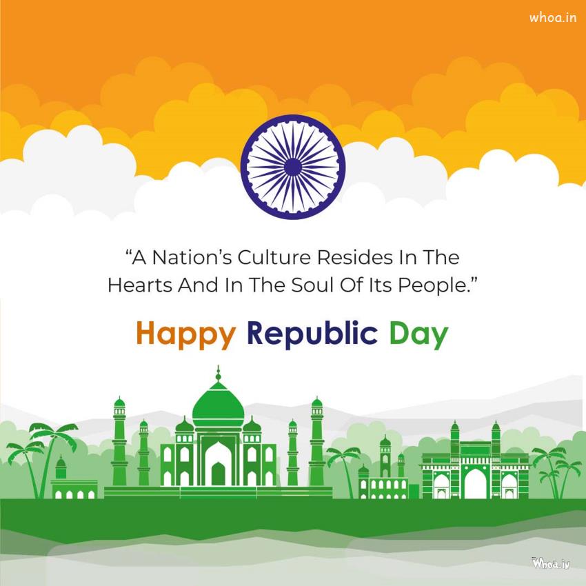 Happy Republic Day Wishes, Greetings, SMS, Messages, Quotes