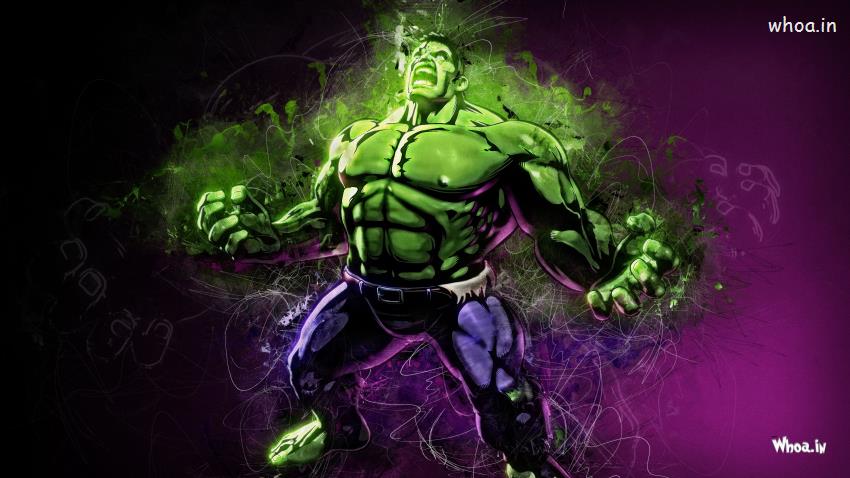  Hulk  Art HD Wallpaper  Art Work Of Hulk  Ultra HD Wallpaper 