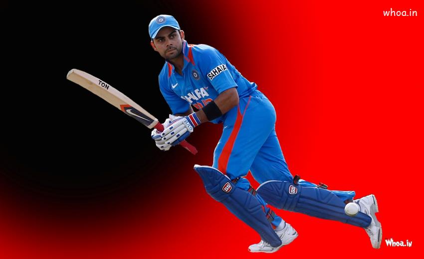 India Captain Virat Kohli A Right-Handed Batsman Hd Images