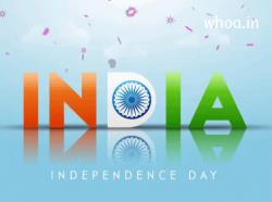 India Word Gif August 15 India Independence Day Greeting