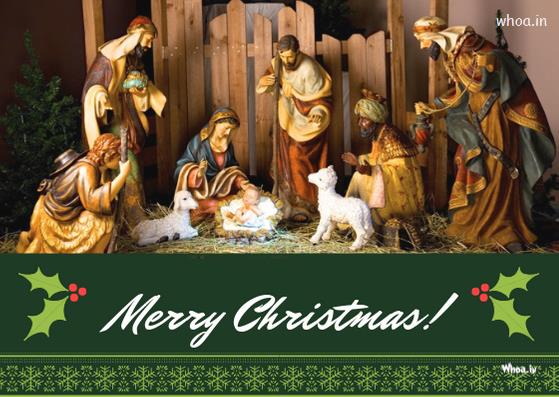 Jesus Christ With Merry Christmas Images & Photos , Christ