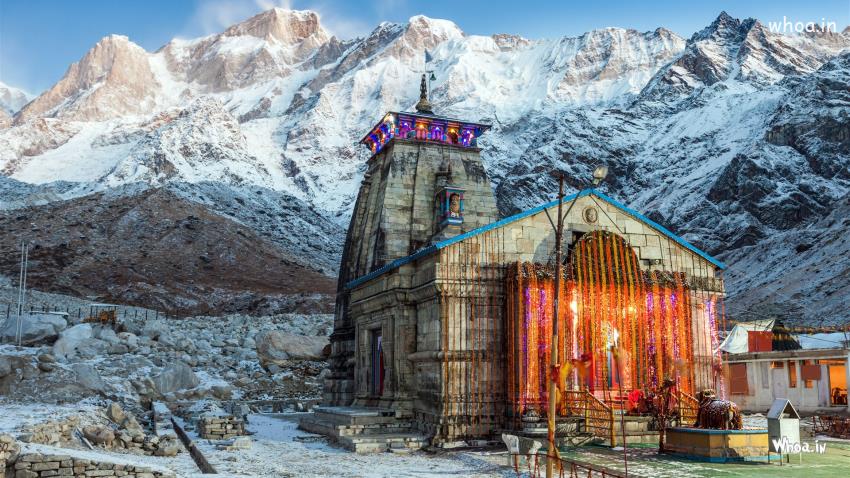 Kedarnath Temple Pictures, Images And Stock Photos 