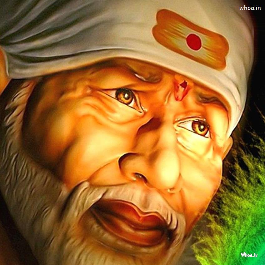 Latest Beautiful Sai Baba Images HD Wallpaper For Download 
