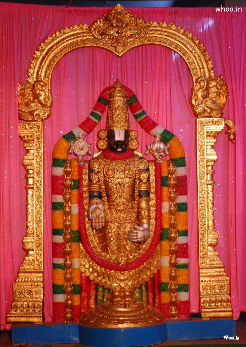 Latest Best Beautiful Lord Venkateswara Mobile HD Wallpaper 