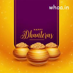 Latest Happy Dhanteras Gif Images Photos Wallpaper