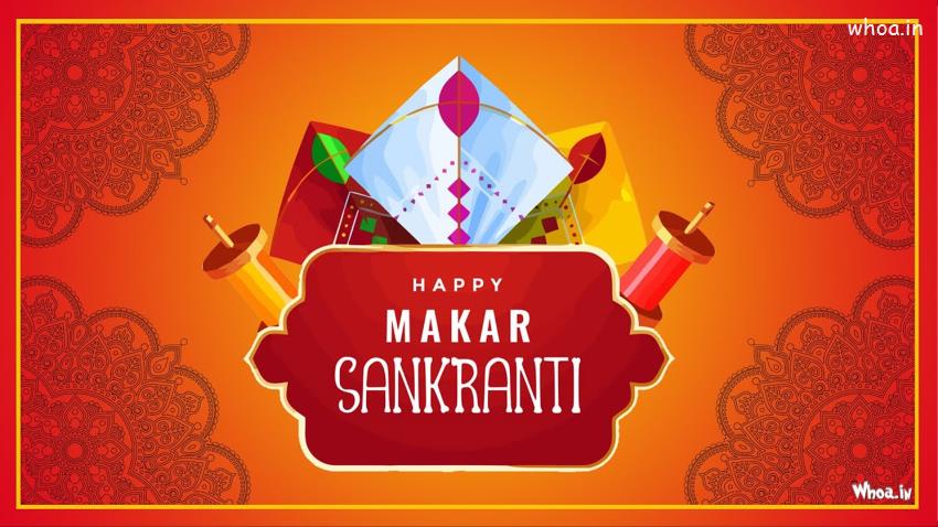 Latest Happy Makar Sankranti HD 4K Images For HD Wallpapers 