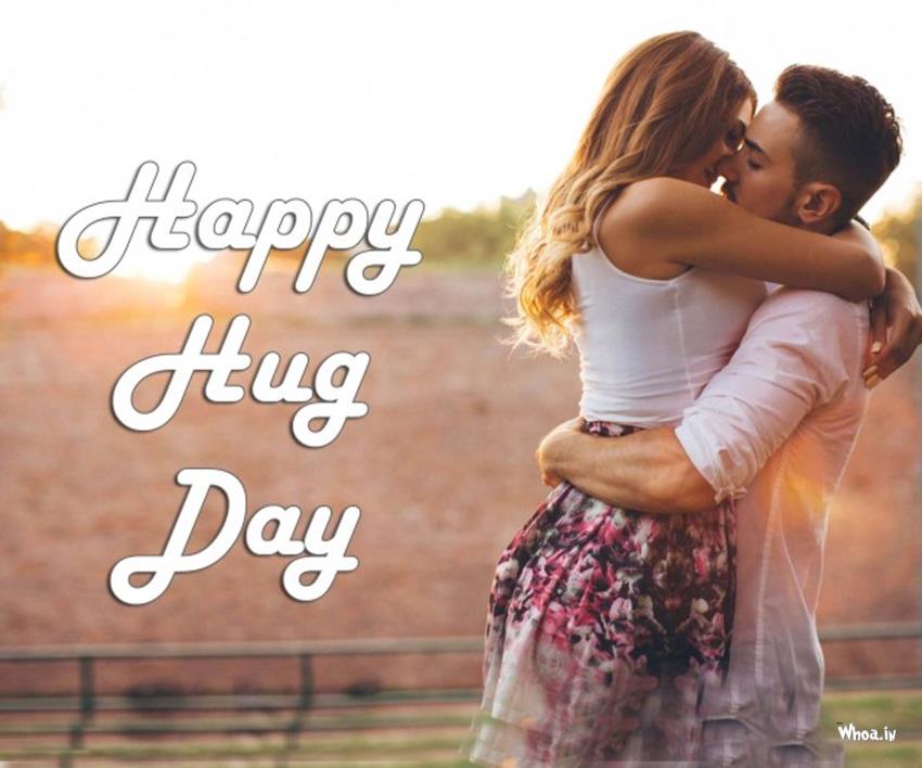 Romentic Happy Hug Day Quote,Image And Wishes Free Download