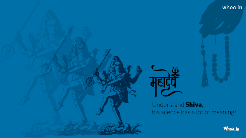 Lord Shiva, Mahadev Killing The Demons, Har Har Mahadev