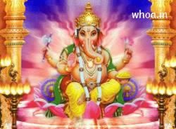Lord Vigneshwara Animated GIF, Lord Ganesh GIF, Vigneshwara