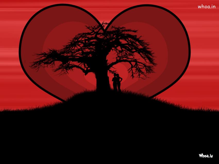Love Tree Couple Images, Stock Photos -Love Tree Picture