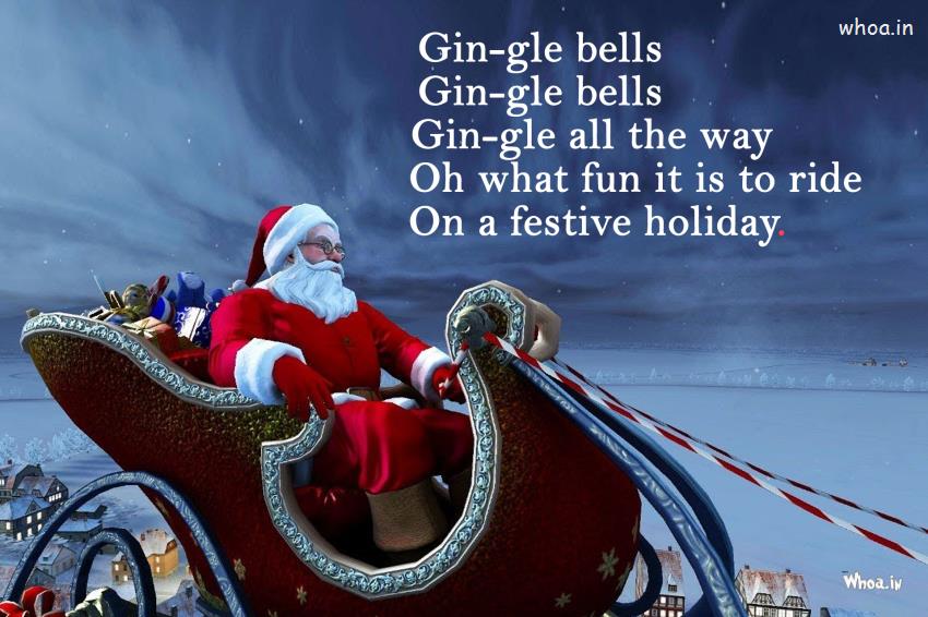 Merry Christmas 2020, Christmas Rhymes For Kids, Santa Claus