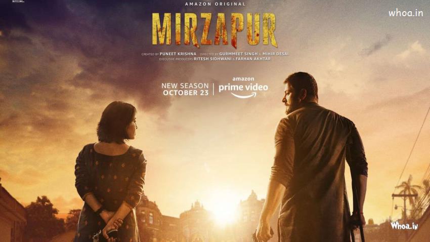 Mirzapur Season 2 Poster, Mirzapur Trailer, Season2