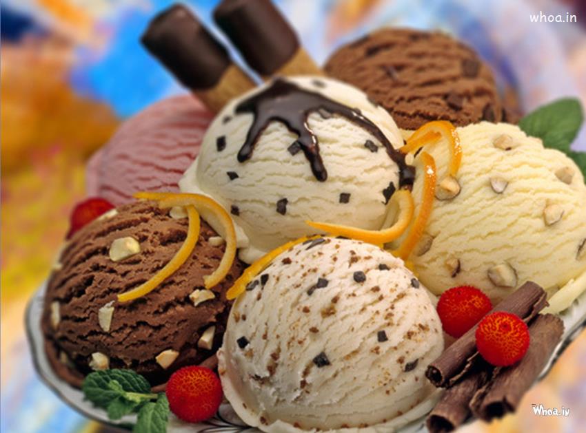 Multi Flavors Ice Cream Images - HD Icecream Pictures