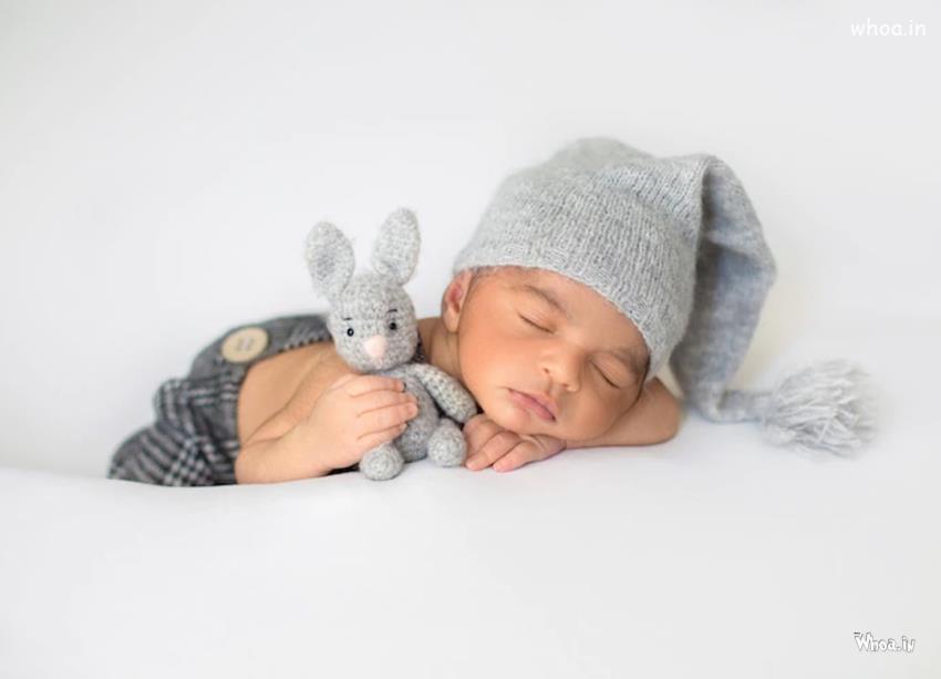 New Born Baby Unique Photoshoot Images , Cute Sleepy Baby