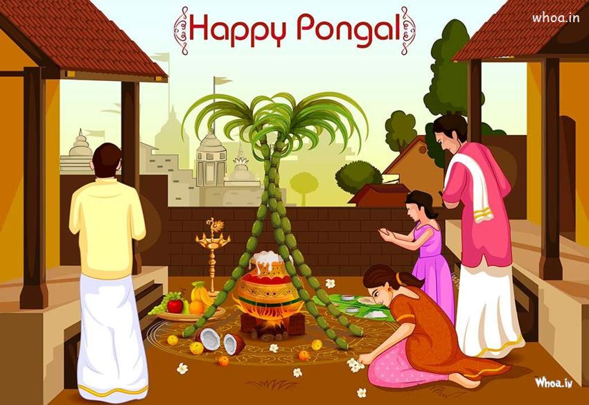 Pongal 2022: Wishes, Messages,Quotes,Photo Whatsapp Messages