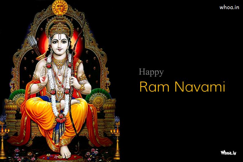 Rama Navami Greetings HD Wallpaper And Pictures Images