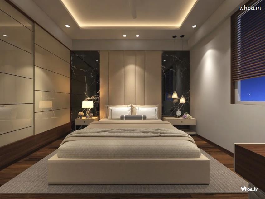 Rich Look Bedroom Design With Simple Design , Best Bedroom