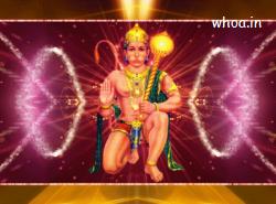 Shree Lord Hanuman Animated Gif In  Wallpaper,Images